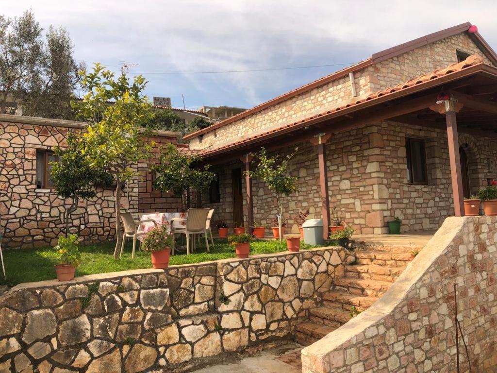 Vokopola Villa Саранде Екстериор снимка